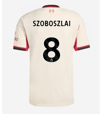 Liverpool Dominik Szoboszlai #8 Udebanetrøje 2025-26 Kortærmet